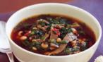 طريقة عمل شوربة اللوبيا واللحم الحريفة